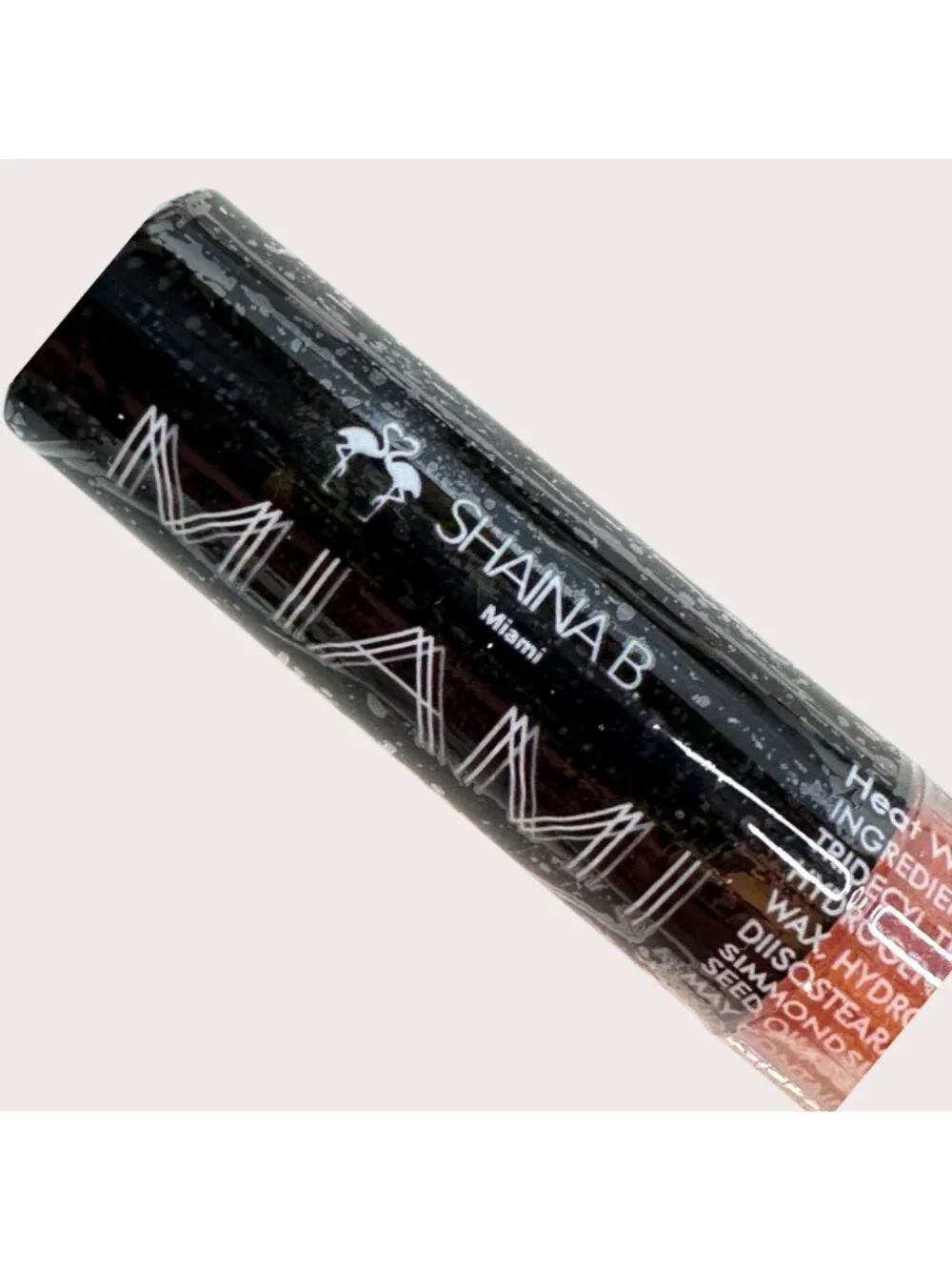 Shaina B Miami Heat Wave Lip Gloss 2.8ml - Hydrating Long-Wear Formula